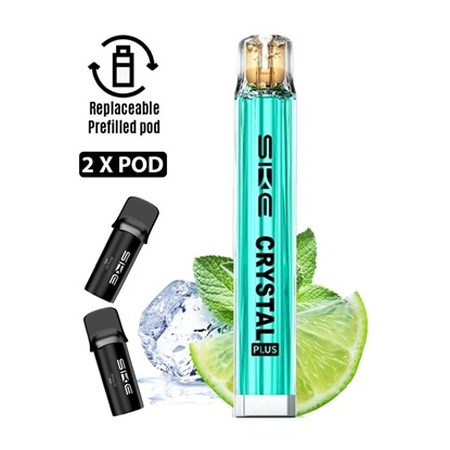 Picture of SKE Crystal Plus Combo Fresh Menthol 20mg 2x2ml