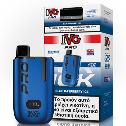 Picture of IVG Pro Kit Blue Raspberry Ice 20mg 2ml+10ml