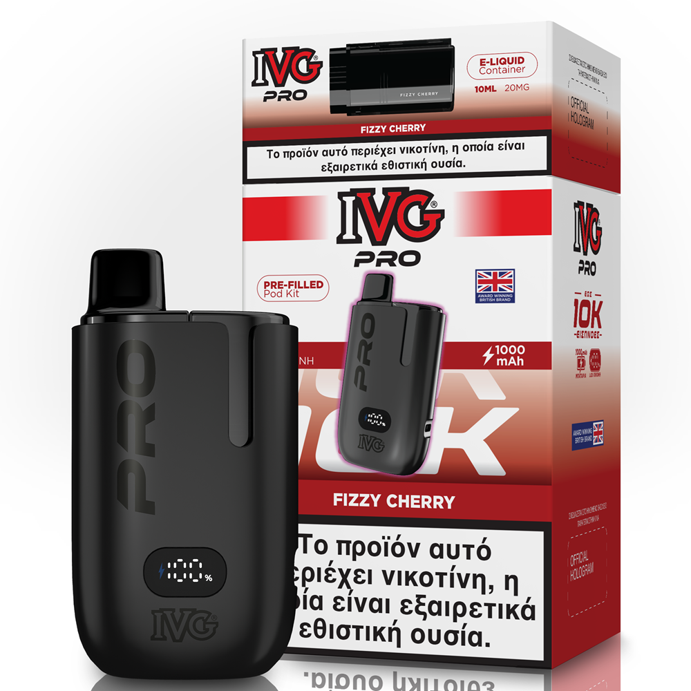 Picture of IVG Pro Kit Fizzy Cherry 20mg 2ml+10ml