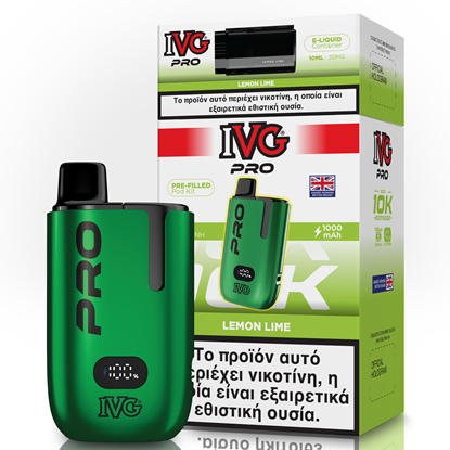 Picture of IVG Pro Kit Lemon Lime 20mg 2ml+10ml
