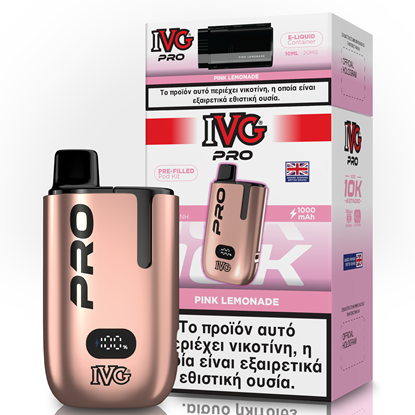 Picture of IVG Pro Kit Pink Lemonade 20mg 2ml+10ml