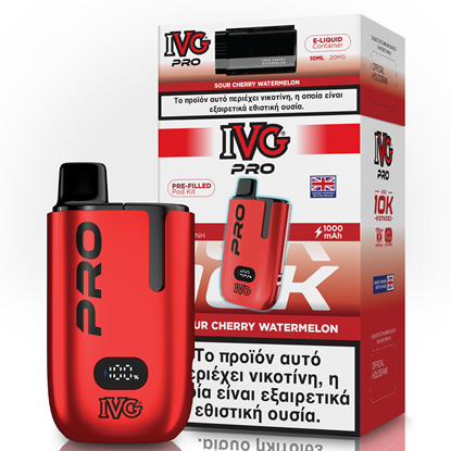 Picture of IVG Pro Kit Sour Cherry Watermelon 20mg 2ml+10ml