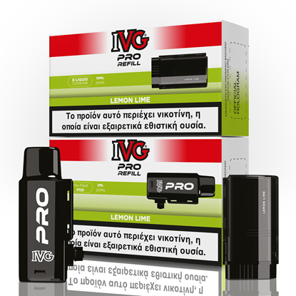 Picture of IVG Pro Refill Lemon Lime 20mg 2ml+10ml