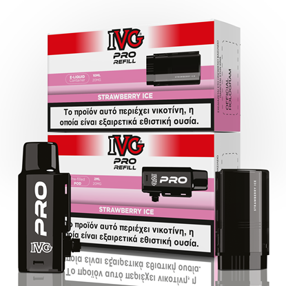 Picture of IVG Pro Refill Strawberry Ice 20mg 2ml+10ml