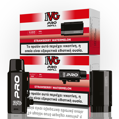 Picture of IVG Pro Refill Strawberry Watermelon 20mg 2ml+10ml