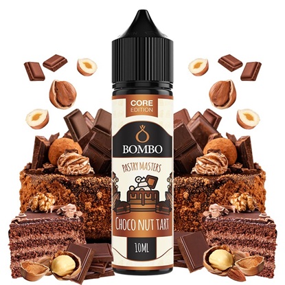 Picture of Bombo Pastry Masters Choco Nut Tart Core Edition 10ml/60ml