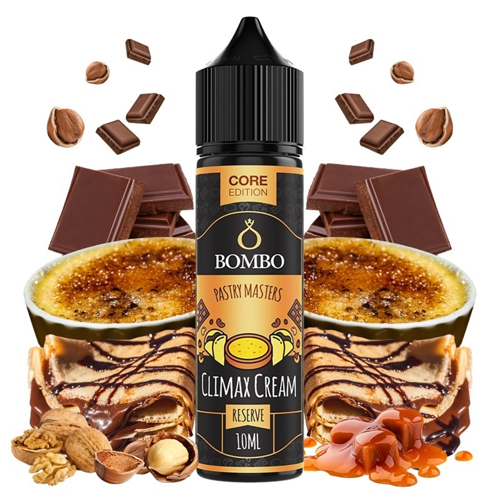 Picture of Bombo Pastry Masters Climax Cream Core Edition 10ml/60ml