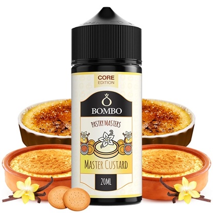 Picture of Bombo Pastry Masters Master Custard Core Edition 20ml/120ml