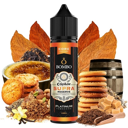 Picture of Bombo Platinum Tobaccos Cookie Supra Reserve Core Edition 10ml/60ml
