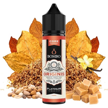 Picture of Bombo Platinum Tobaccos Originis Core Edition 10ml/60ml