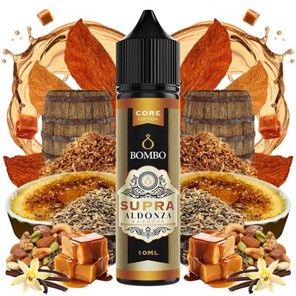 Picture of Bombo Platinum Tobaccos Supra Aldonza Core Edition 10ml/60ml