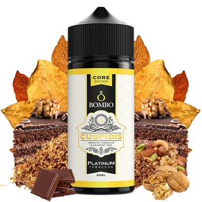 Picture of Bombo Platinum Tobaccos Cuspidis Core Edition 20ml/120ml