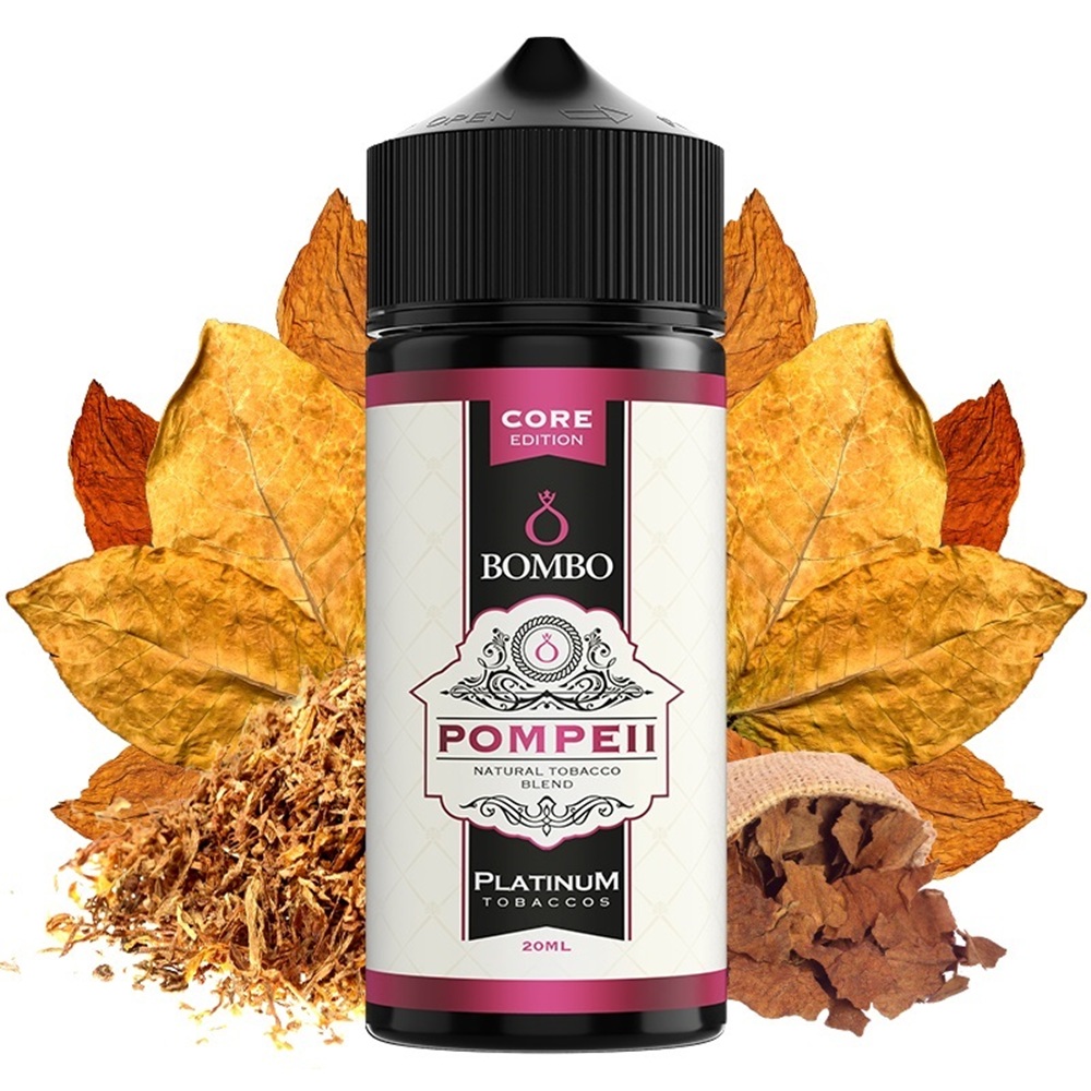 Picture of Bombo Platinum Tobaccos Pompeii Core Edition 20ml/120ml
