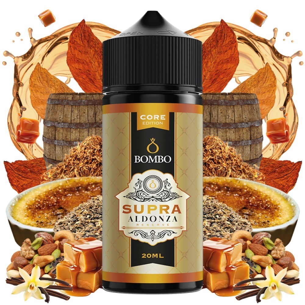 Picture of Bombo Platinum Tobaccos Supra Aldonza Core Edition 20ml/120ml