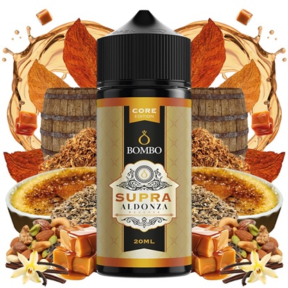 Picture of Bombo Platinum Tobaccos Supra Aldonza Core Edition 20ml/120ml
