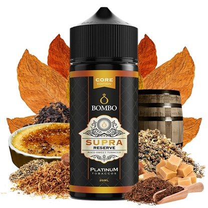 Picture of Bombo Platinum Tobaccos Supra Reserve Core Edition 20ml/120ml