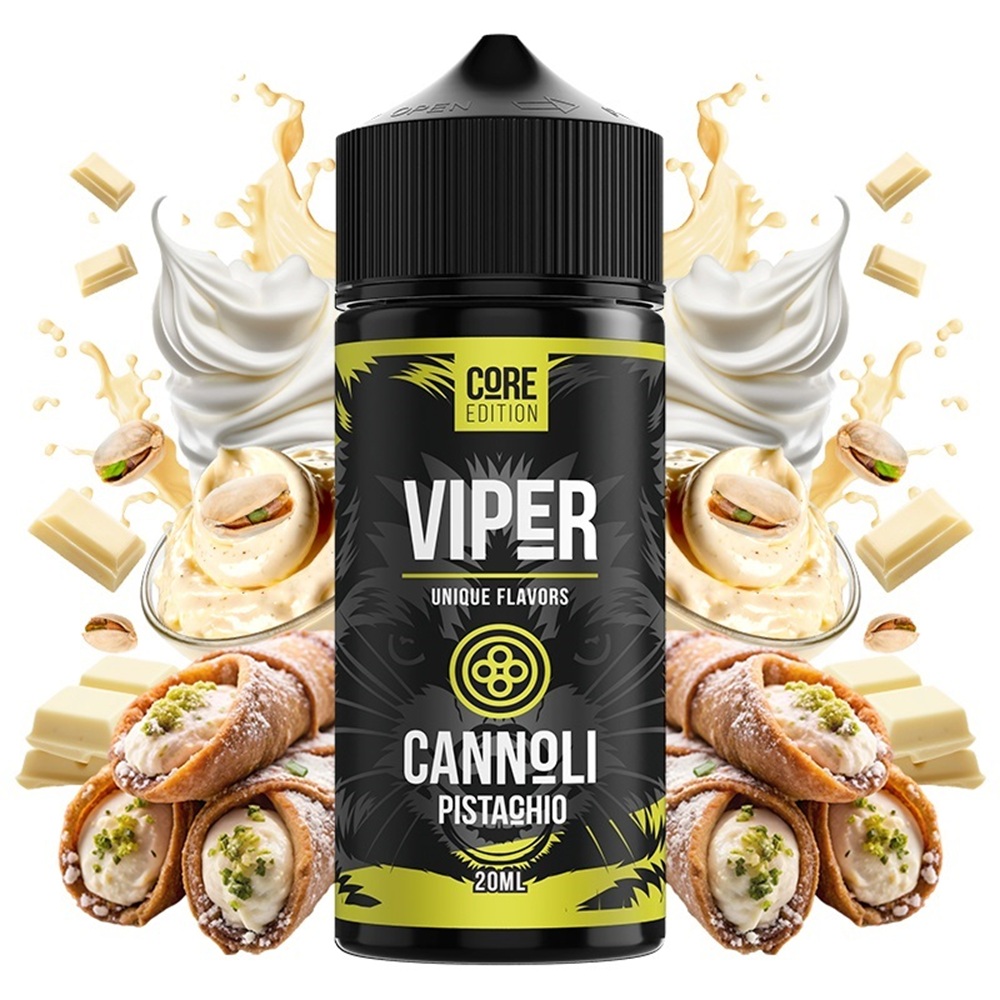 Picture of Viper Cannoli Pistachio Core Edition 20ml/120ml