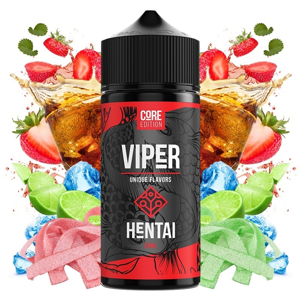 Picture of Viper Hentai Core Edition 20ml/120ml