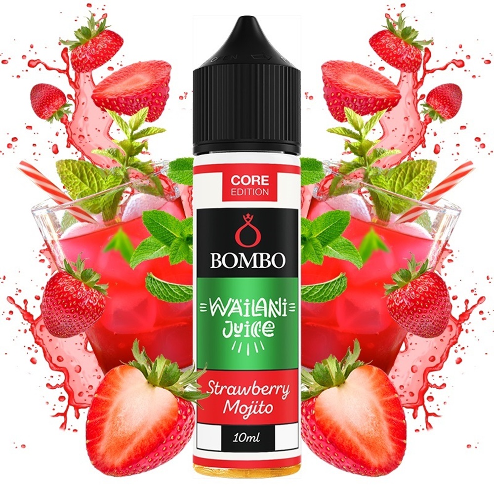 Picture of Bombo Wailani Juice Strawberry Mojito Core Edition 10ml/60ml