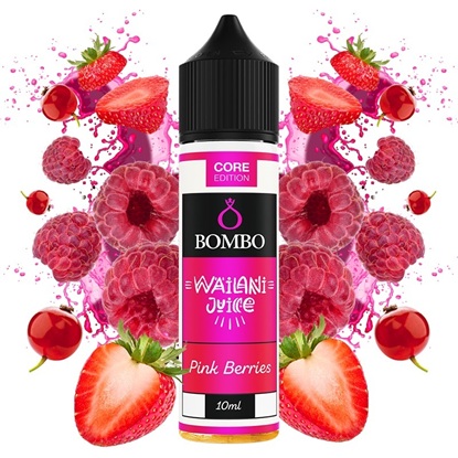 Picture of Bombo Wailani Juice Pink Berries Core Edition 10ml/60ml