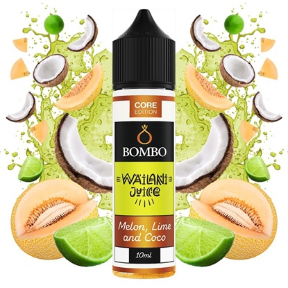Picture of Bombo Wailani Juice Melon Lime and Coco Core Edition 10ml/60ml