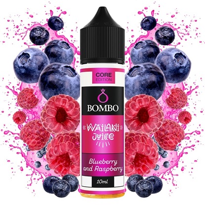 Picture of Bombo Wailani Juice Blueberry and Raspberry Core Edition 10ml/60ml