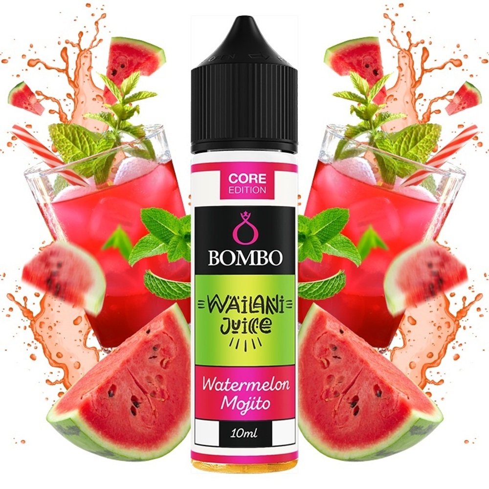 Picture of Bombo Wailani Juice Watermelon Mojito Core Edition 10ml/60ml