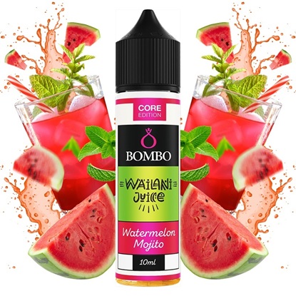 Picture of Bombo Wailani Juice Watermelon Mojito Core Edition 10ml/60ml