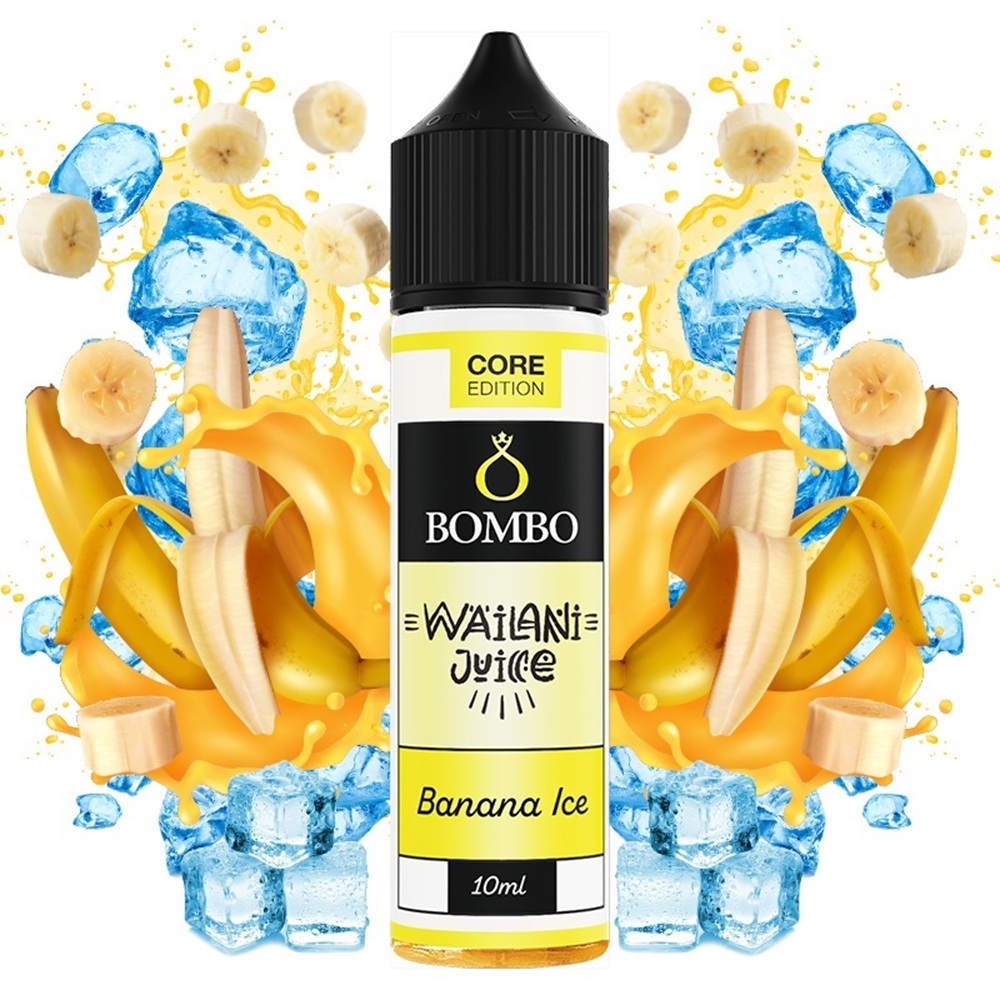 Picture of Bombo Wailani Juice Banana Ice Core Edition 10ml/60ml