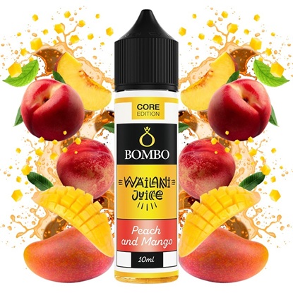 Picture of Bombo Wailani Juice Peach and Mango Core Edition 10ml/60ml