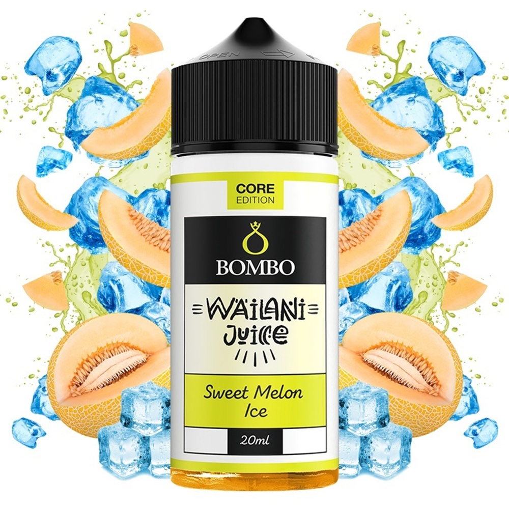 Picture of Bombo Wailani Juice Sweet Melon Ice Core Edition 20ml/120ml