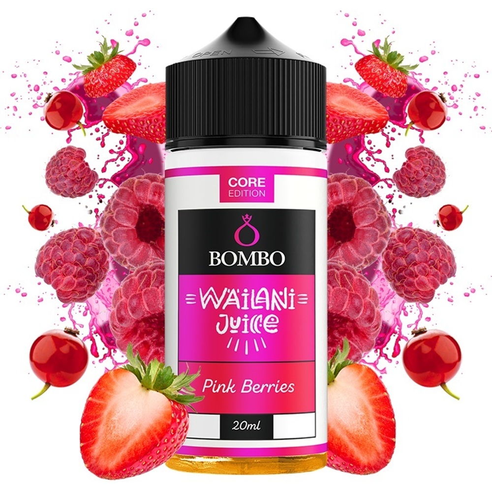 Picture of Bombo Wailani Juice Pink Berries Core Edition 20ml/120ml