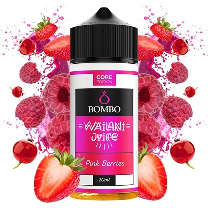 Picture of Bombo Wailani Juice Pink Berries Core Edition 20ml/120ml