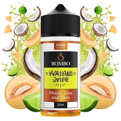 Picture of Bombo Wailani Juice Melon Lime and Coco Core Edition 20ml/120ml