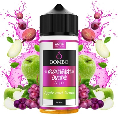 Picture of Bombo Wailani Juice Apple and Grape Core Edition 20ml/120ml