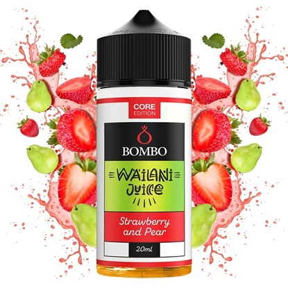 Picture of Bombo Wailani Juice Strawberry Pear Core Edition 20ml/120ml