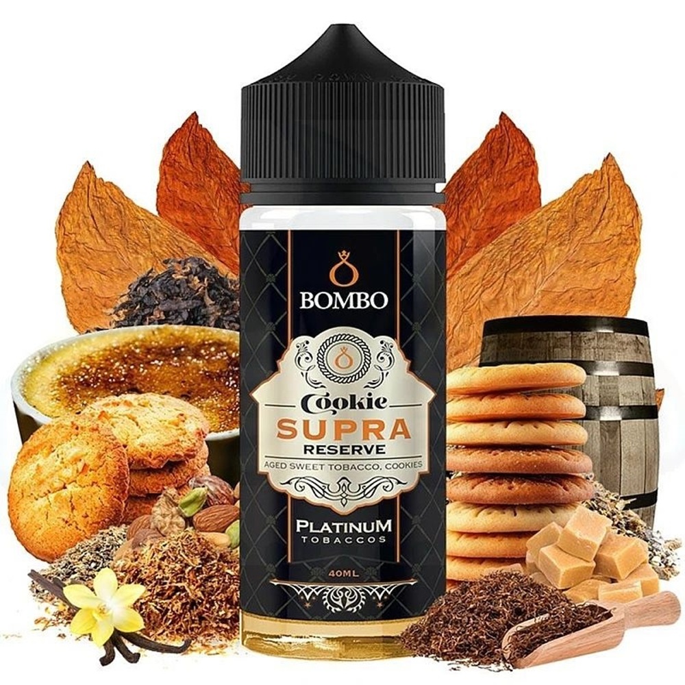 Picture of Bombo Platinum Tobaccos Cookie Supra Reserve 30ml/120ml