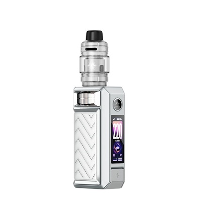 Picture of VooPoo Drag 6 220W 4400mAh Kit 5ml Silver