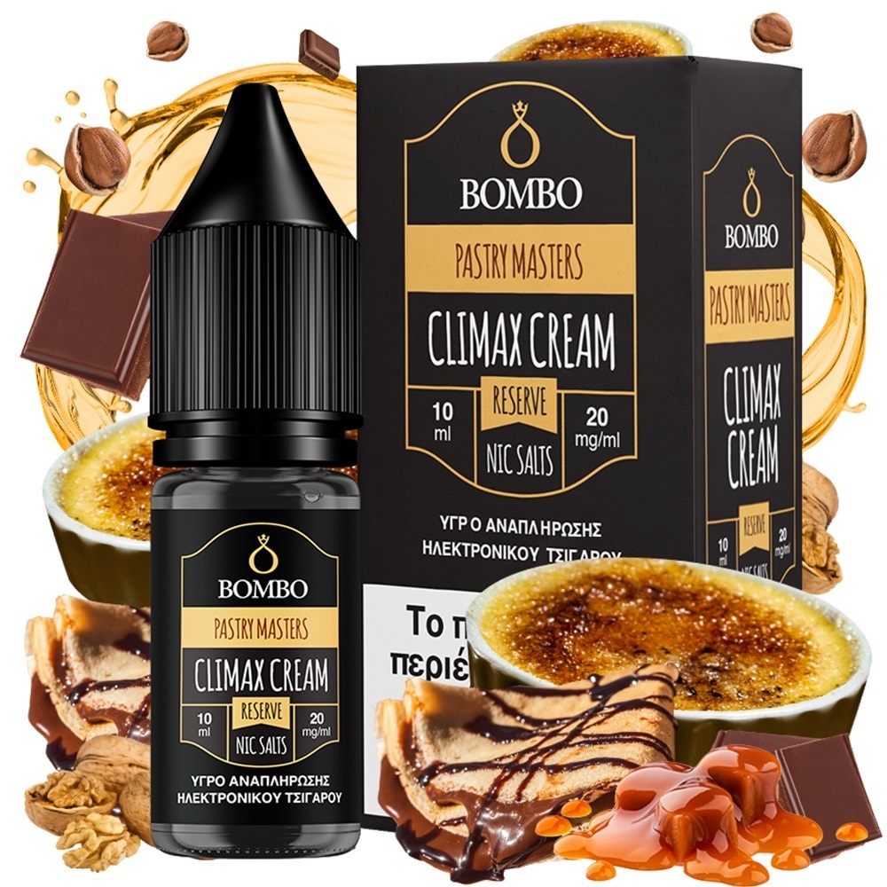 Picture of Bombo Pastry Masters Climax Cream Salt 20mg 10ml