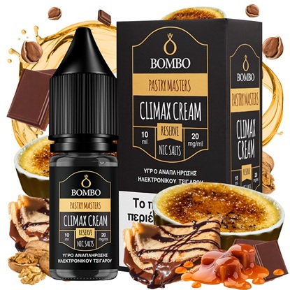 Picture of Bombo Pastry Masters Climax Cream Salt 20mg 10ml