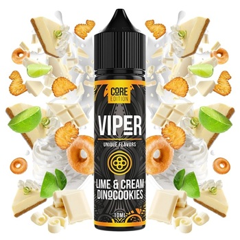 Picture of Viper Golden Owl Lime & Cream Dinocookies Core Edition 10ml/60ml