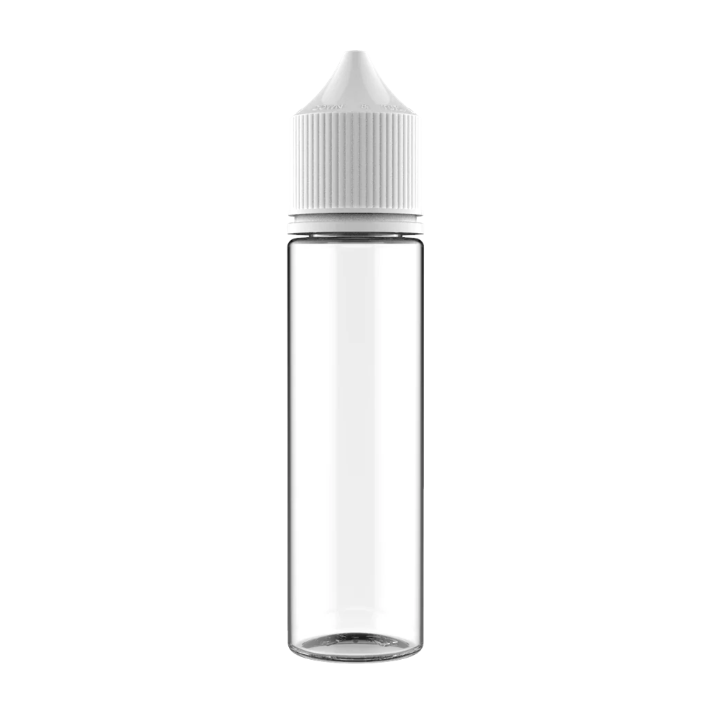Picture of Chubby Gorilla 60ml V3 Unicorn Clear Bottle White Cap