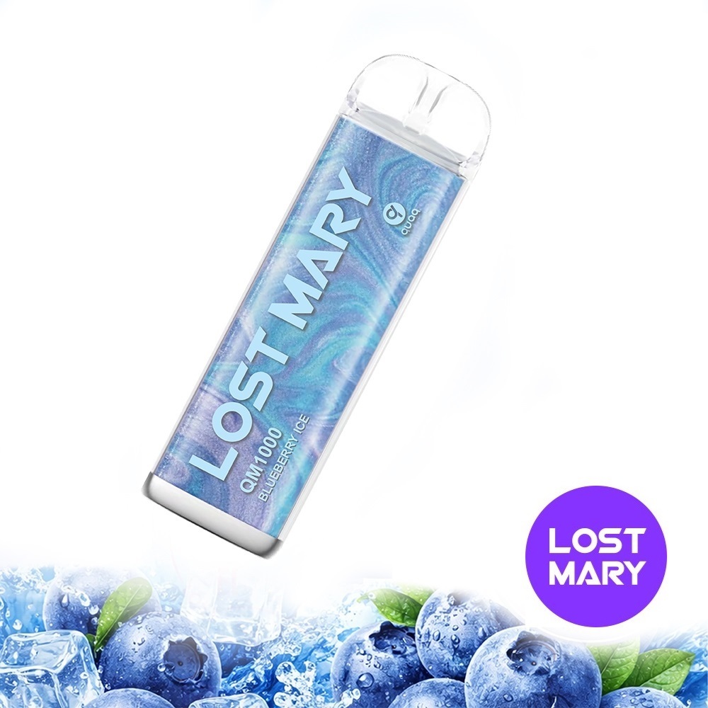 Picture of Lost Mary QM1000 Blueberry Ice 20mg 2ml