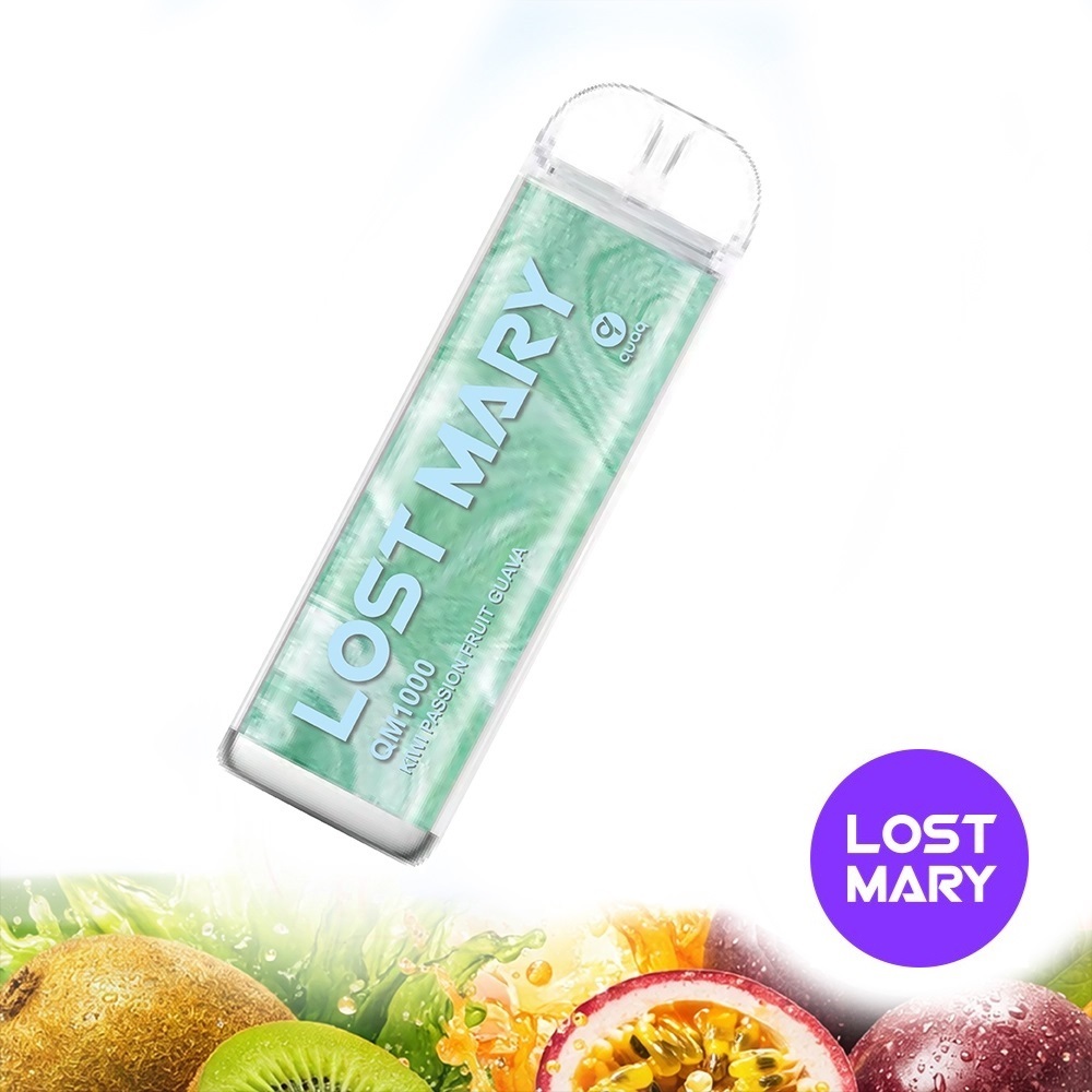 Picture of Lost Mary QM1000 Kiwi Passion Fruit Guava 20mg 2ml