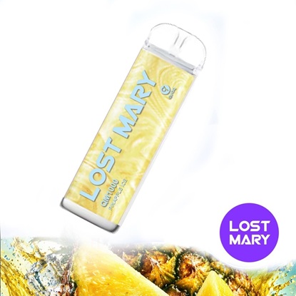 Picture of Lost Mary QM1000 Pineapple Ice 20mg 2ml