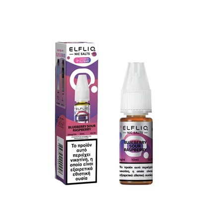 Picture of Elfliq Blueberry Sour Raspberry 20mg 10ml