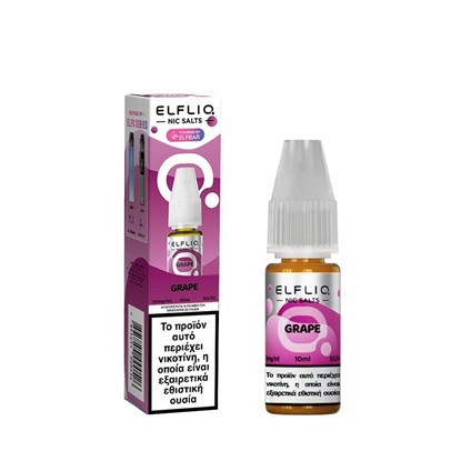 Picture of Elfliq Grape 20mg 10ml