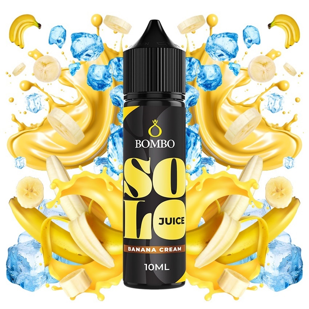 Picture of Bombo Solo Banana Cream 10ml/60ml
