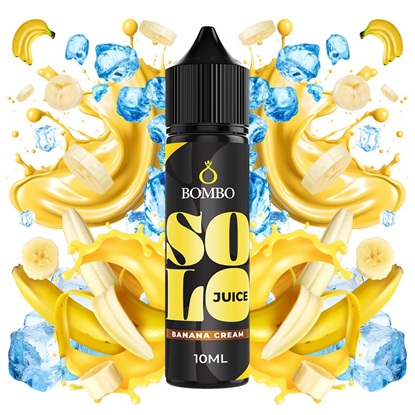 Picture of Bombo Solo Banana Cream 10ml/60ml