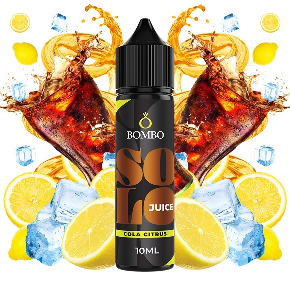 Picture of Bombo Solo Cola Citrus 10ml/60ml